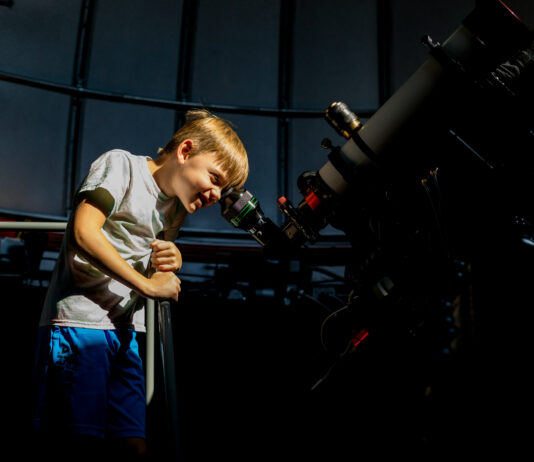 Galileo at Cranbrook Institute of Science in Bloomfield Hills