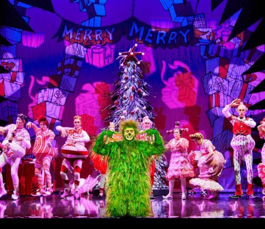 Dr. Seuss’ How the Grinch Stole Christmas! The Musical at Fox Theatre How the Grinch Stole Christmas The Musical