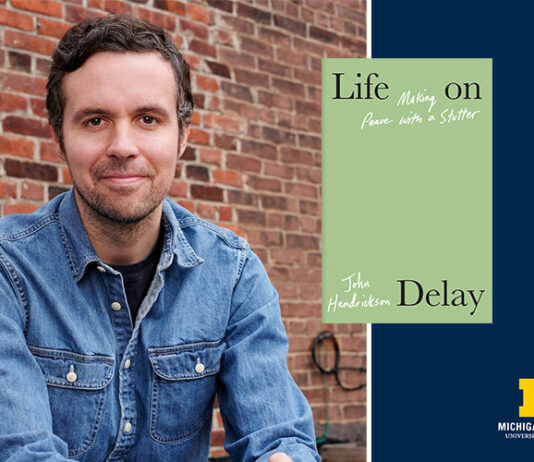 An Evening with John Hendrickson: Making Peace with a Stutter at Michigan League, Hussey Room in Ann Arbor