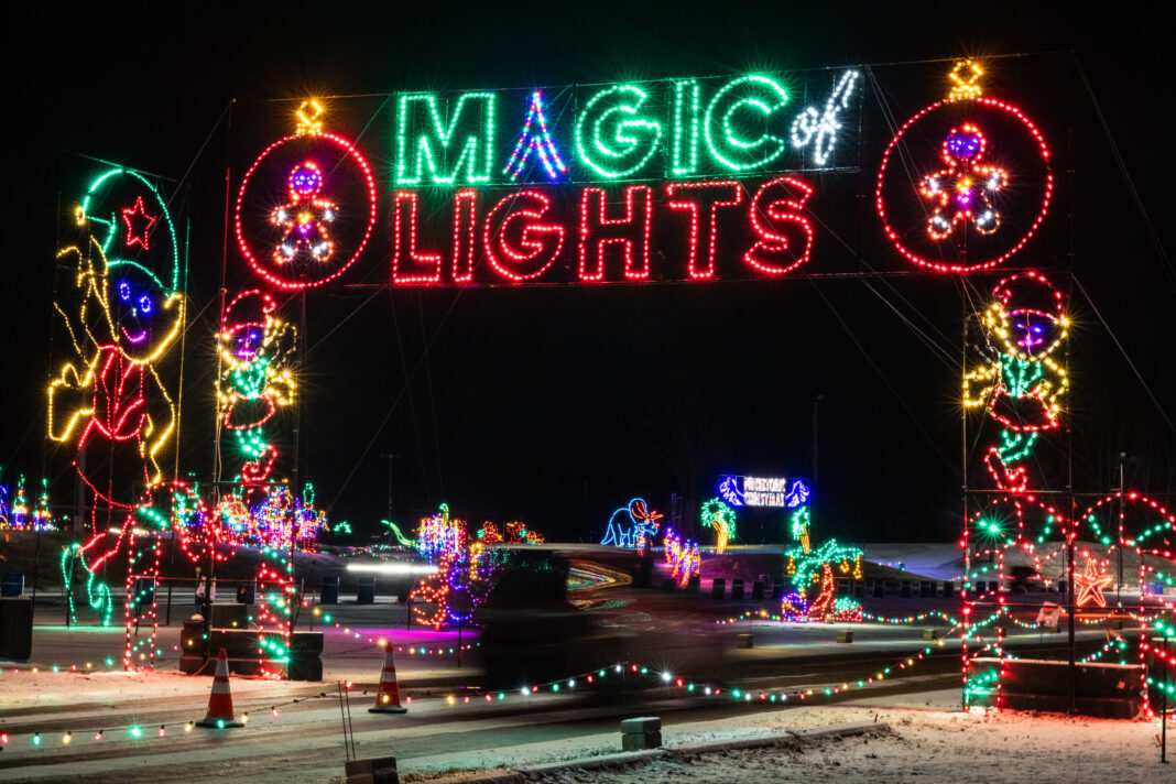 Magic of Lights at Pine Knob