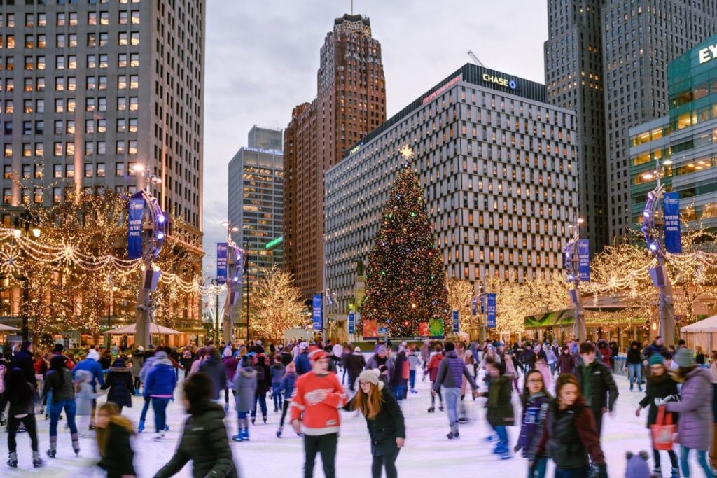 holiday activities detroit