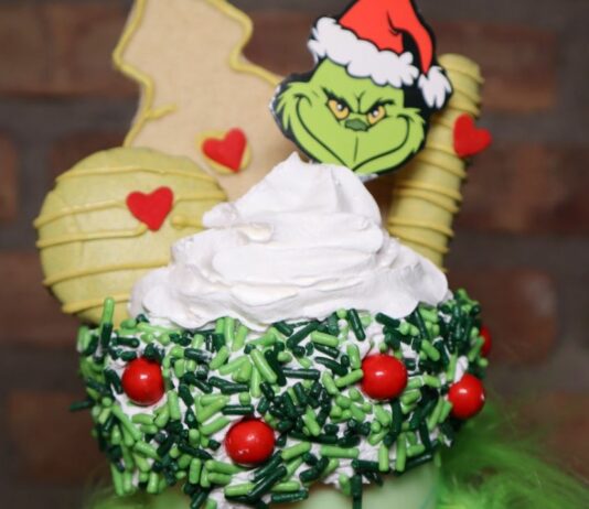 The Grinch at JoJo’s Shake Bar in Detroit
