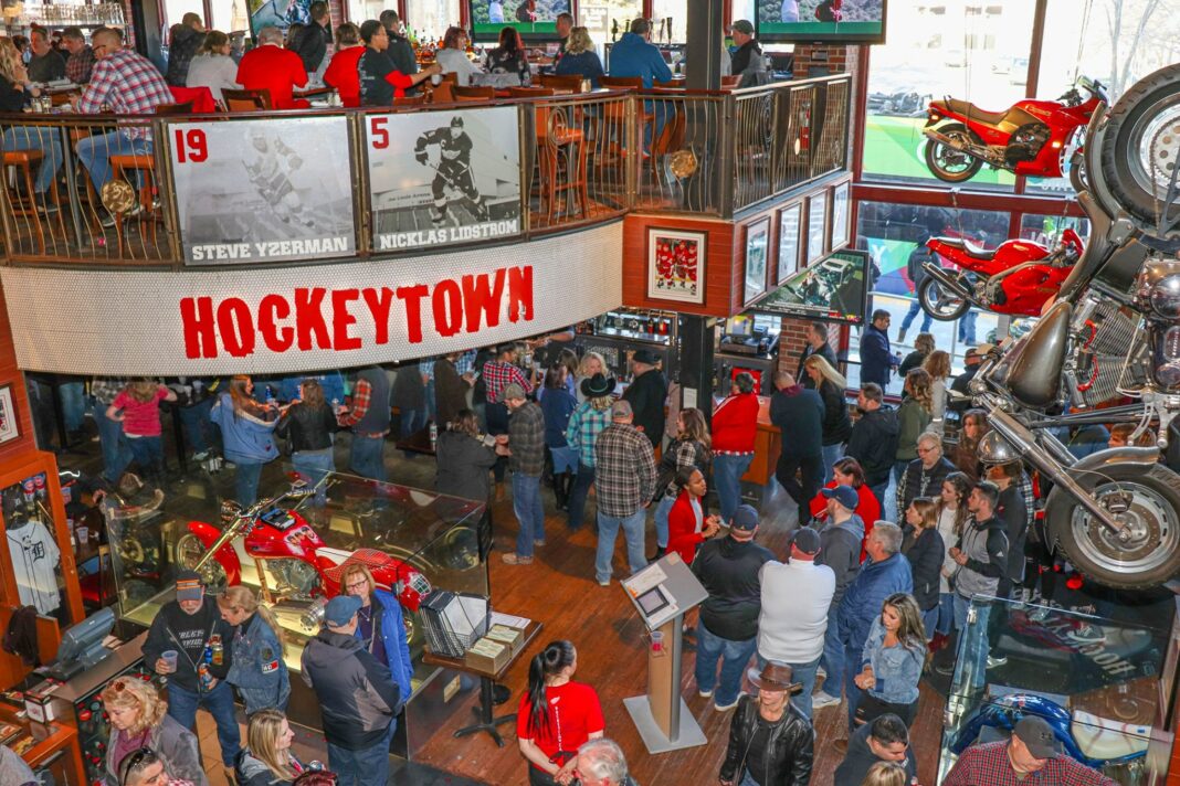 Hockey Town Cafe