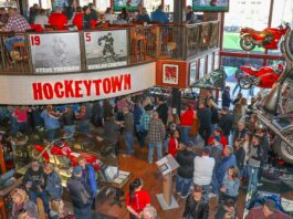 Hockey Town Cafe
