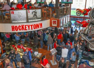Hockey Town Cafe