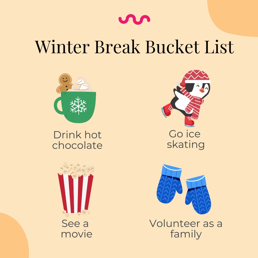 Winter Break Bucket List