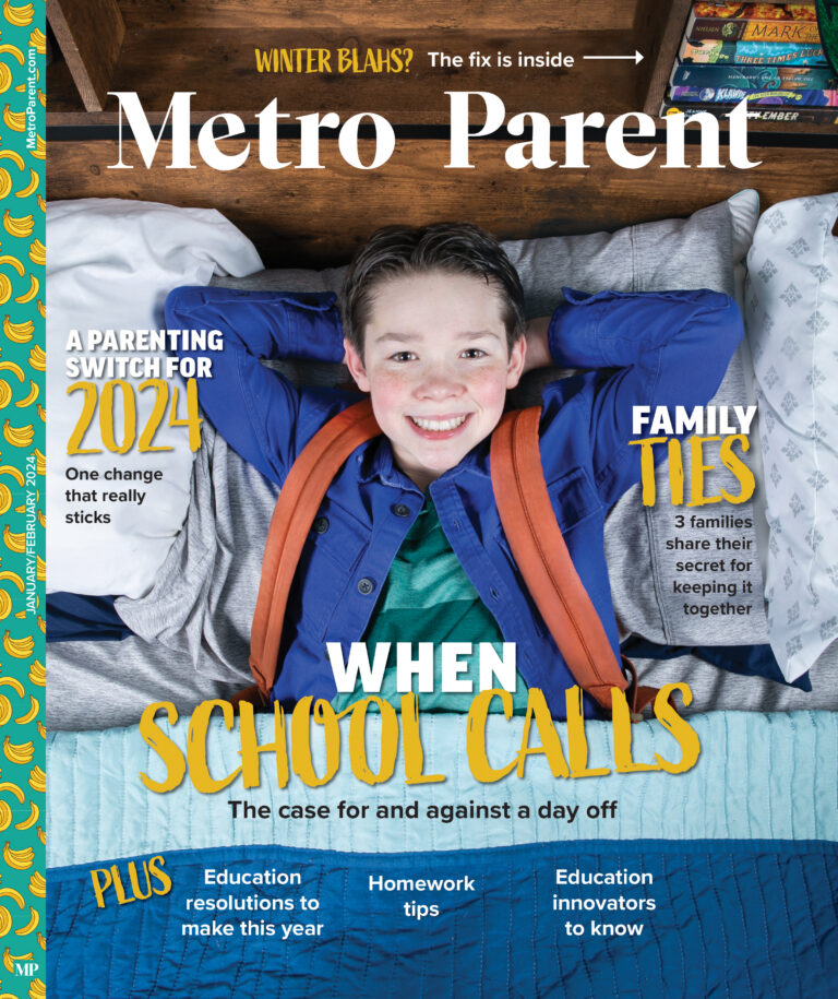 January/February 2024 Metro Parent