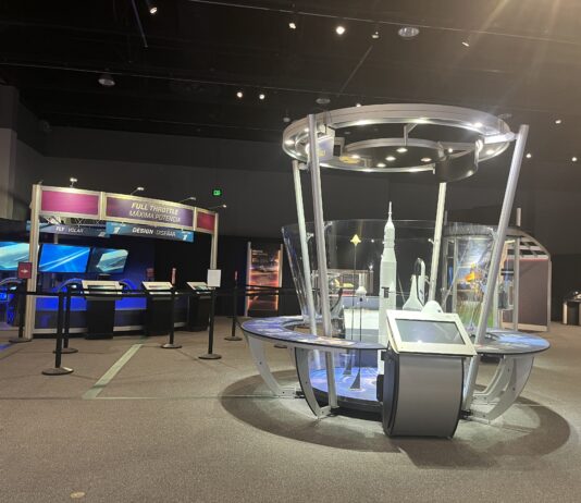 Above and Beyond at the Michigan Science Center in Detroit