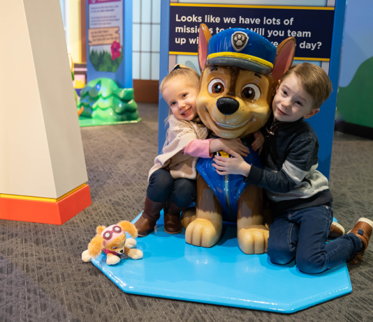 Paw Patrol: Adventure Play at The Henry Ford Museum of American Innovation in Dearborn