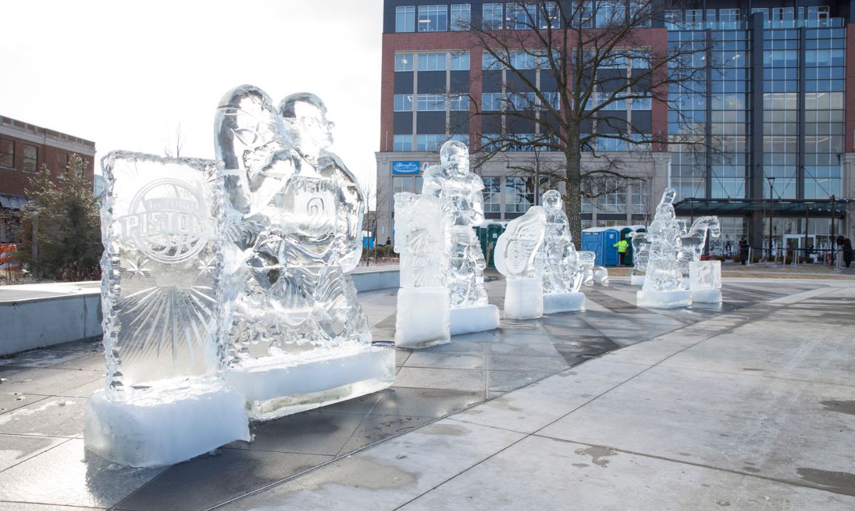 Winter Blast Royal Oak