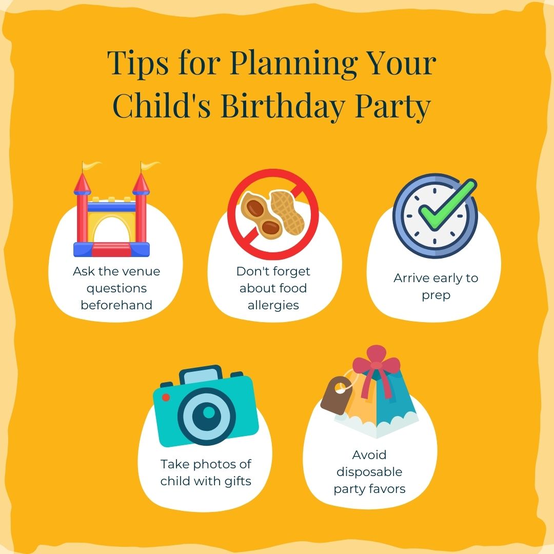 Birthday Party Tips