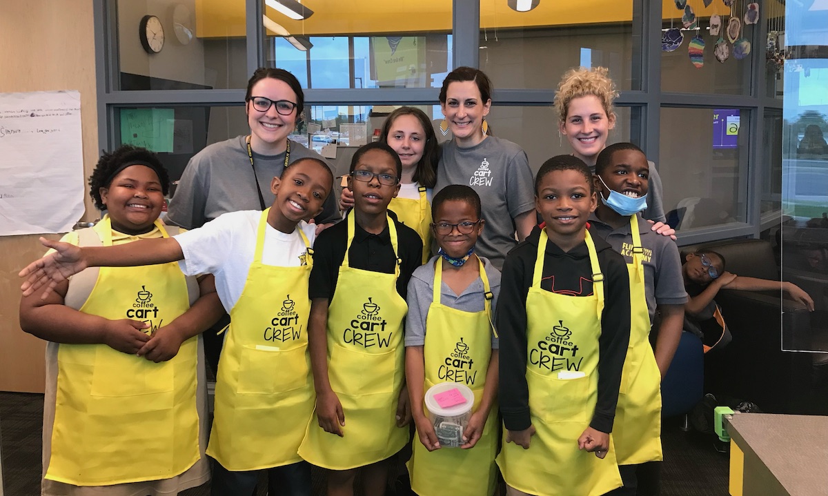 GVSU-Coffee-cart-crew