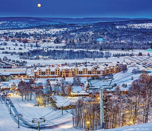 Family-Friendly Ski Resorts in the Midwest