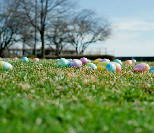 Bunny Brunch and Helicopter Egg Drop! at The War Memorial