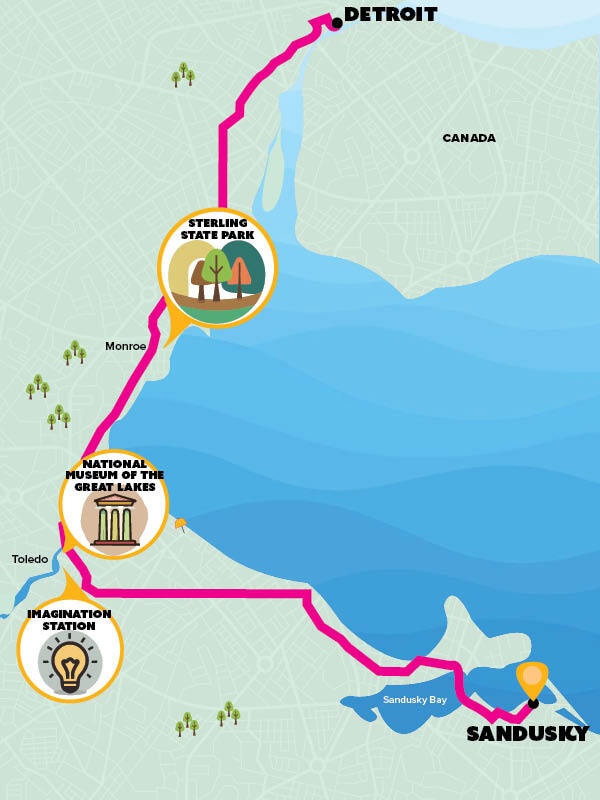 how-to-get-to-sandusky-map-creative