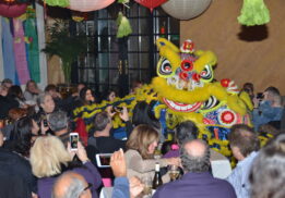 Lunar New Year at Mon Jin Lau Restaurant