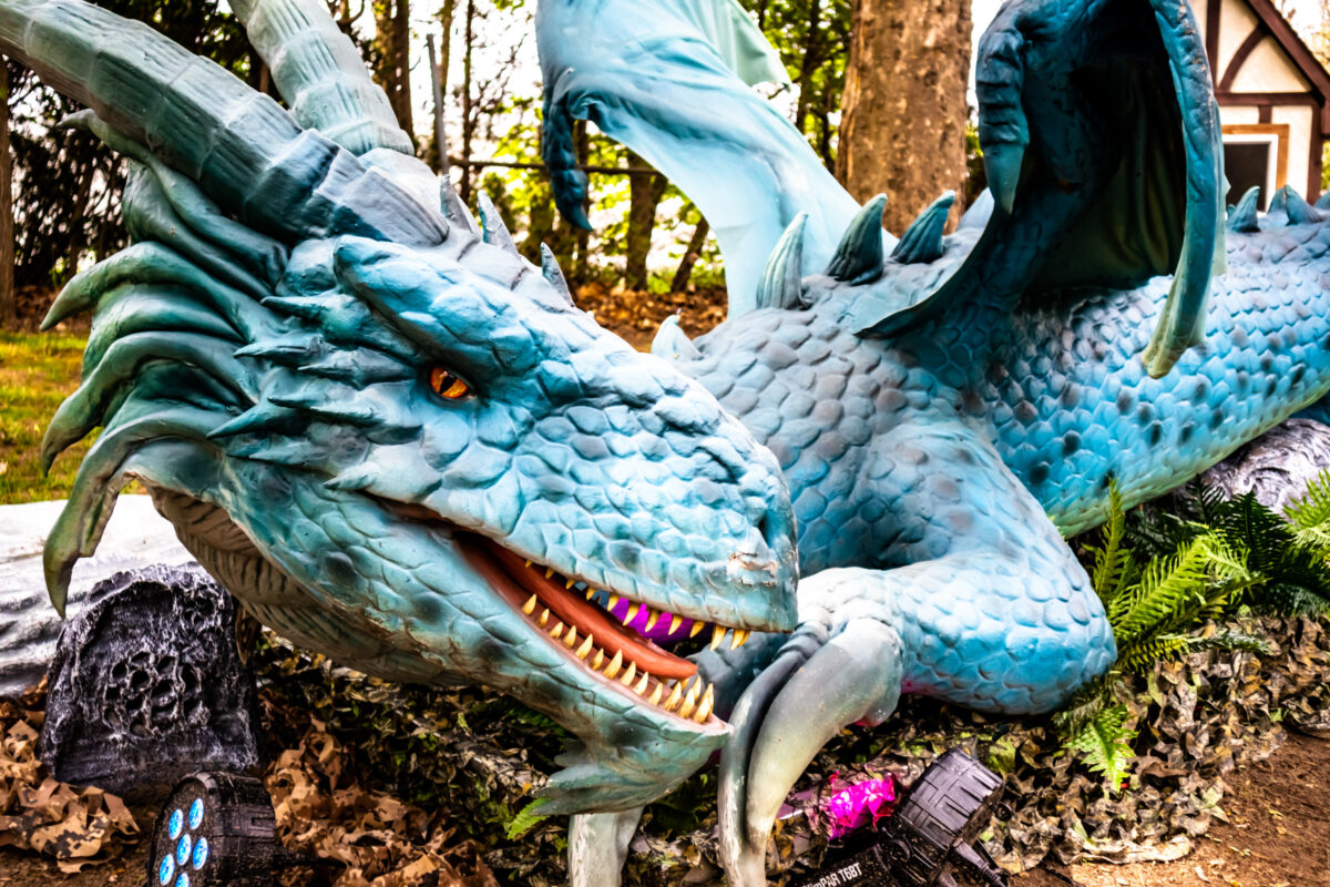 Dino and Dragon Stroll