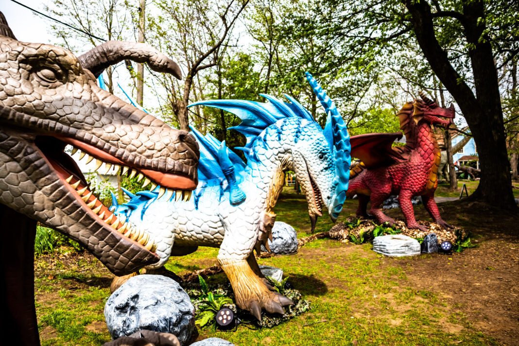 Dino and Dragon Stroll