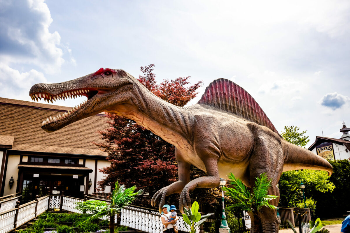 Dino and Dragon Stroll