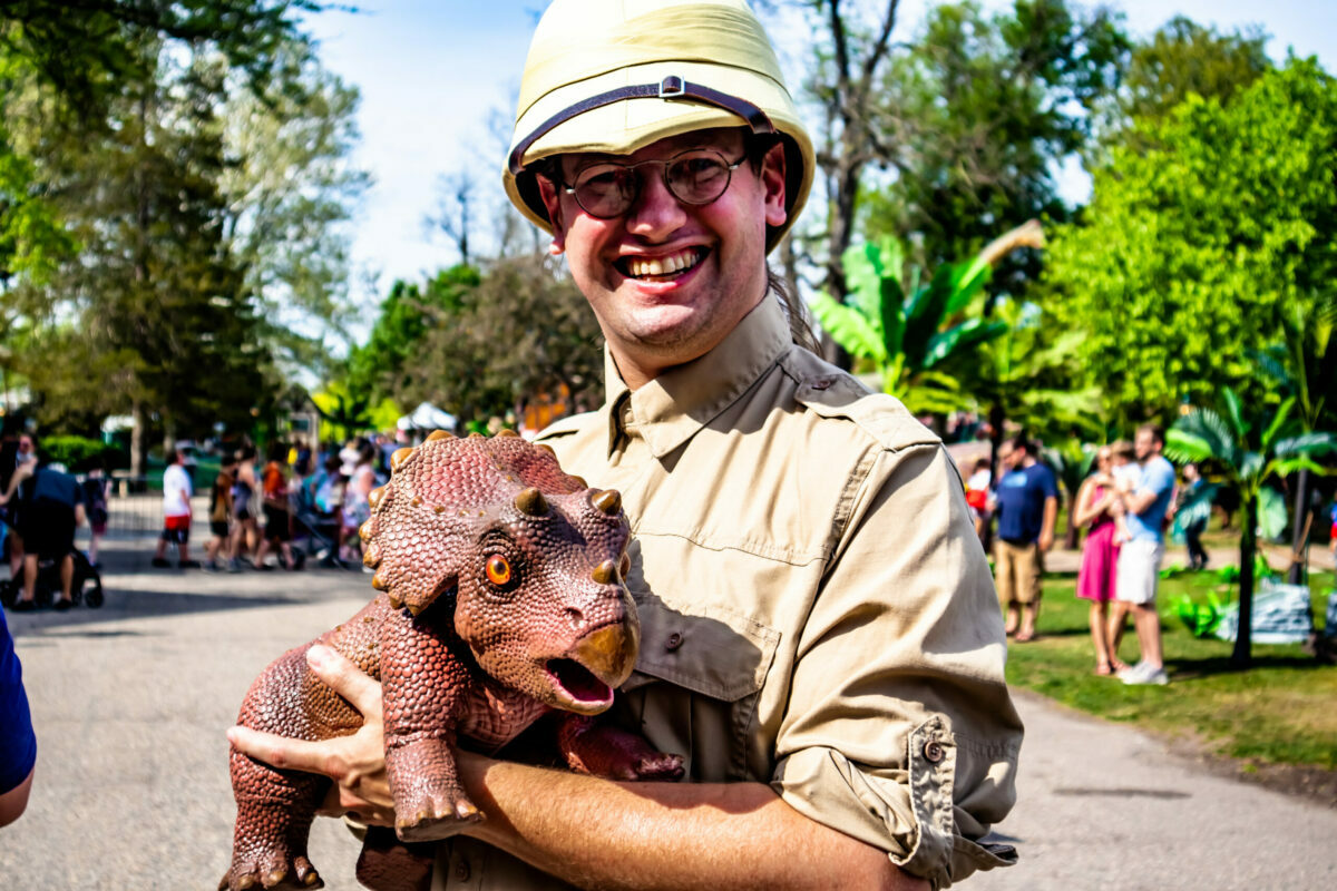 Dino and Dragon Stroll