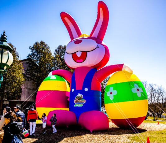 Canterbury Eggstravaganza at Canterbury Village