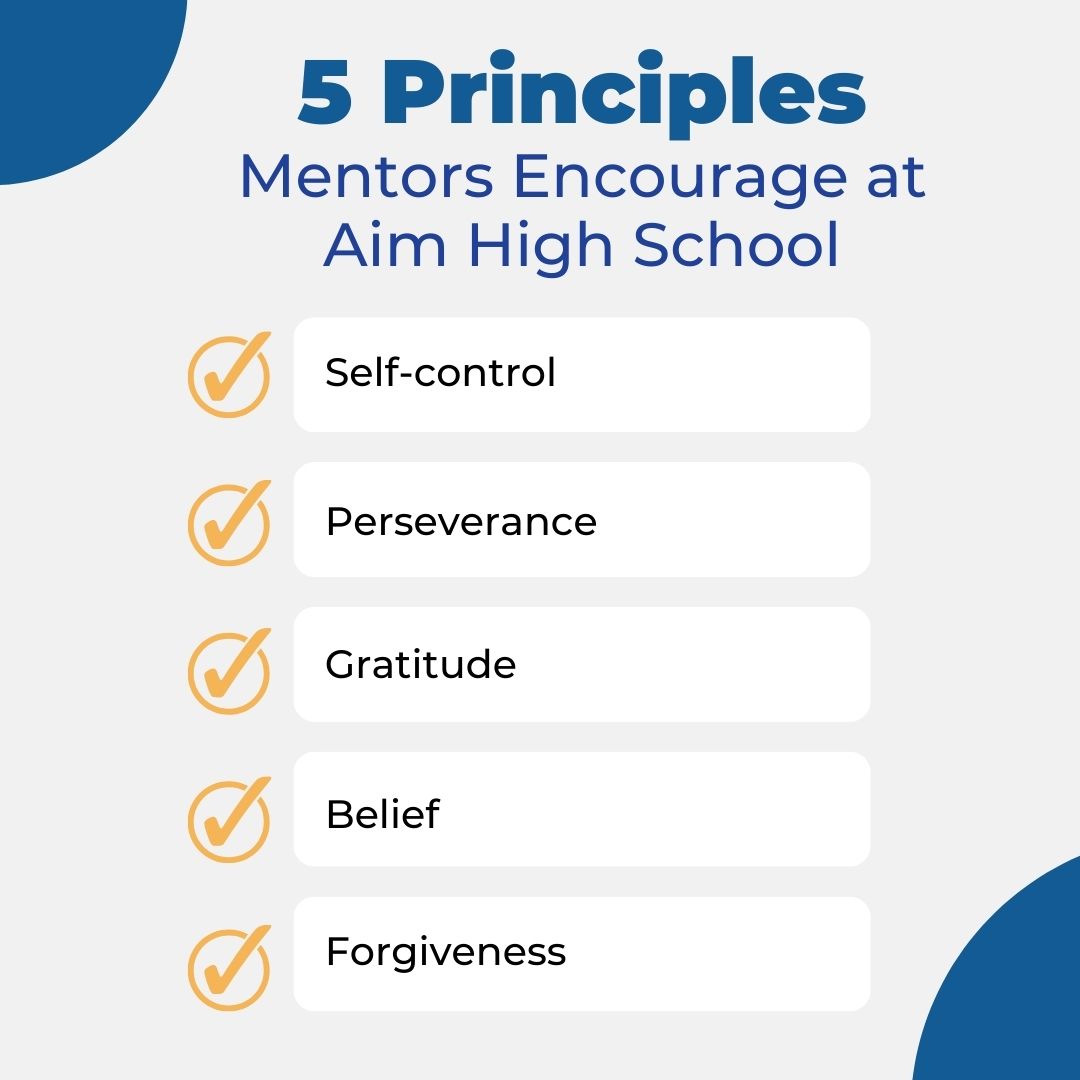 Aim High School Principles