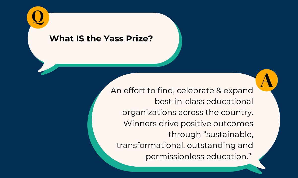 what-is-the-yass-prize-graphic-image