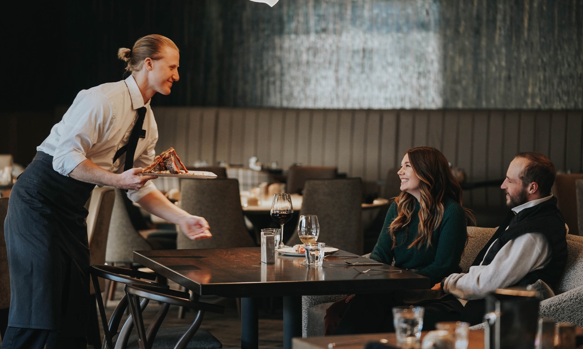 Winter in Big Sky, Montana
