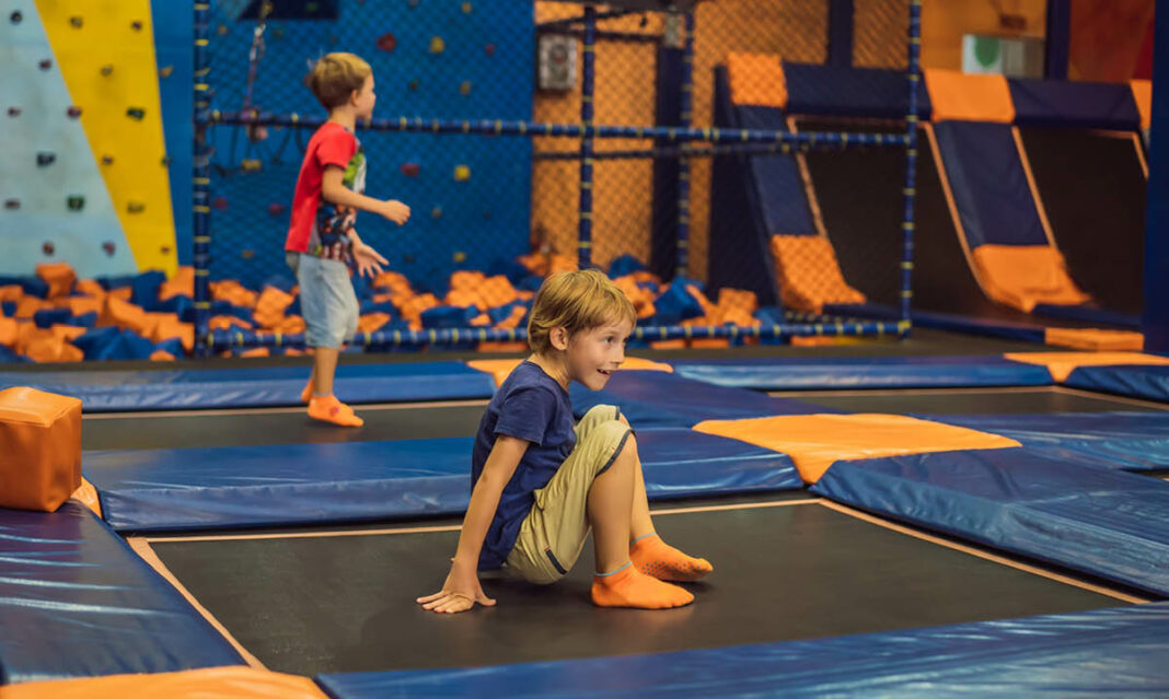 launch trampoline park dearborn