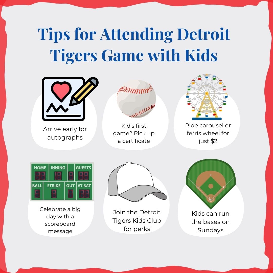 Tigers Game with Kids