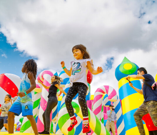 The Big Bounce America