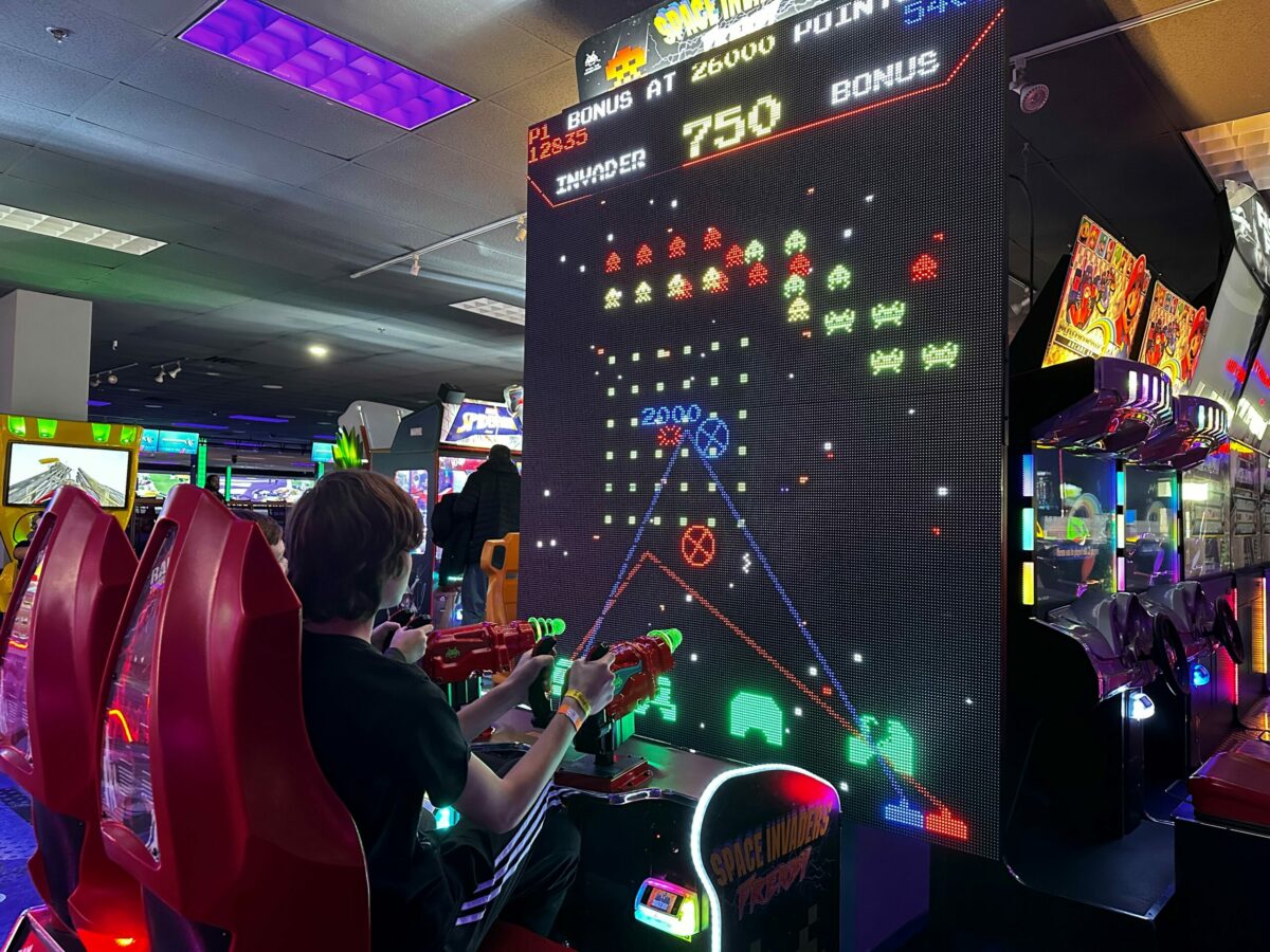 Arcade at Zap Zone XL