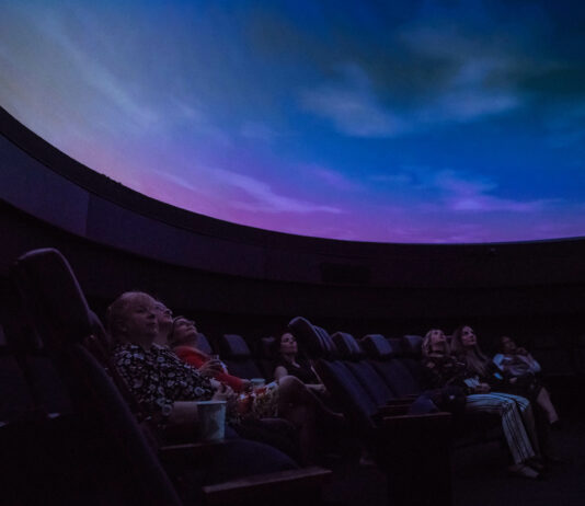 Taylor Swift Dimensions at Cranbrook Planetarium planetariums in metro detroit