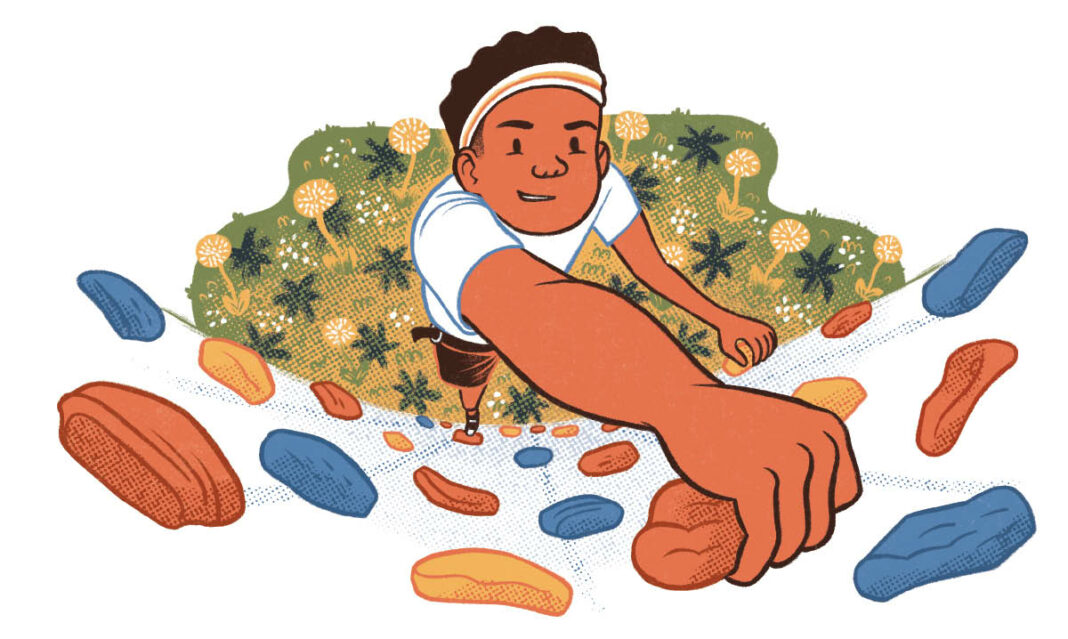 Ethel and James Flinn Foundation Illustration Kids Resilience