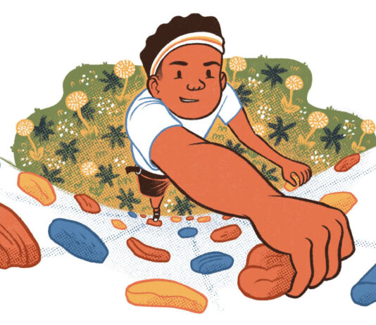 Ethel and James Flinn Foundation Illustration Kids Resilience