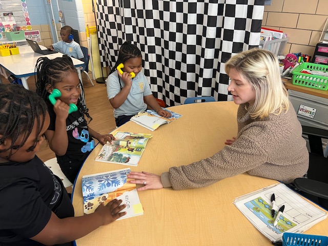 KIPP Detroit Imani Academy (KDIA) Kids and Teacher