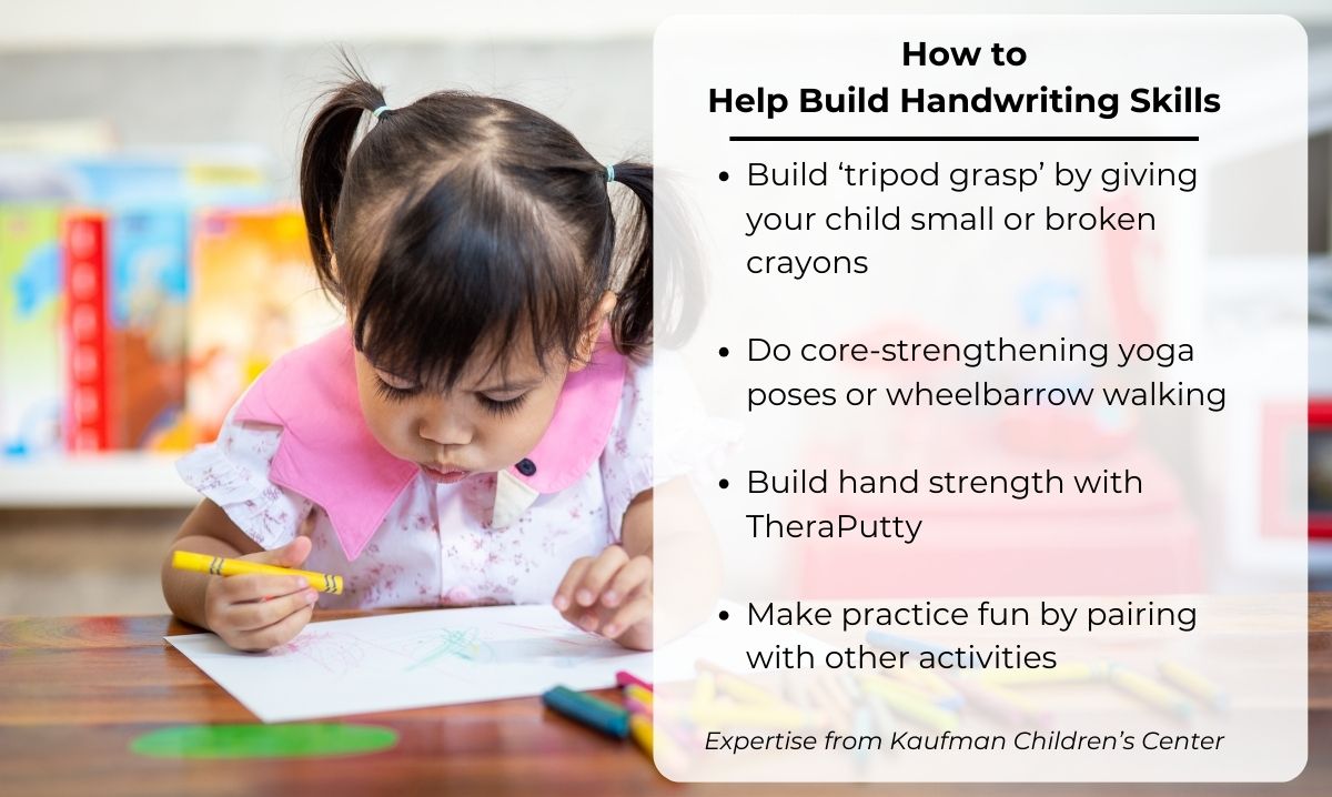 Handwriting Skills Tips for Kids