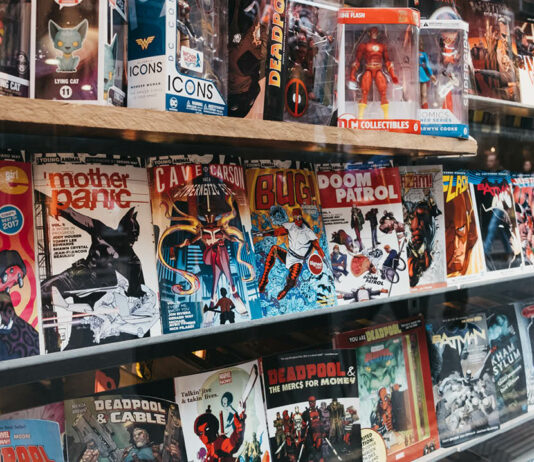 Free Comic Book Day and May the 4th Activities at Clinton-Macomb Public Library
