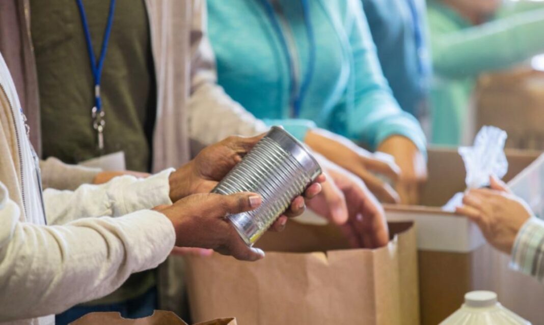 Food bank opportunities