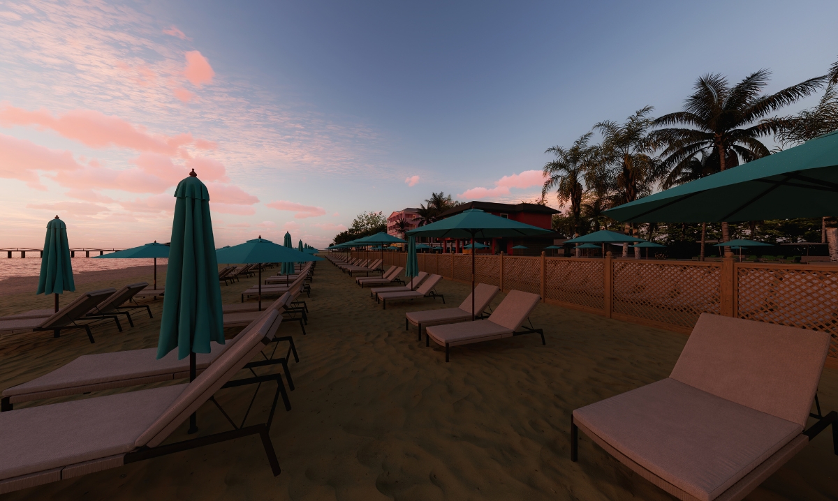 Fort Meyers Beach Night