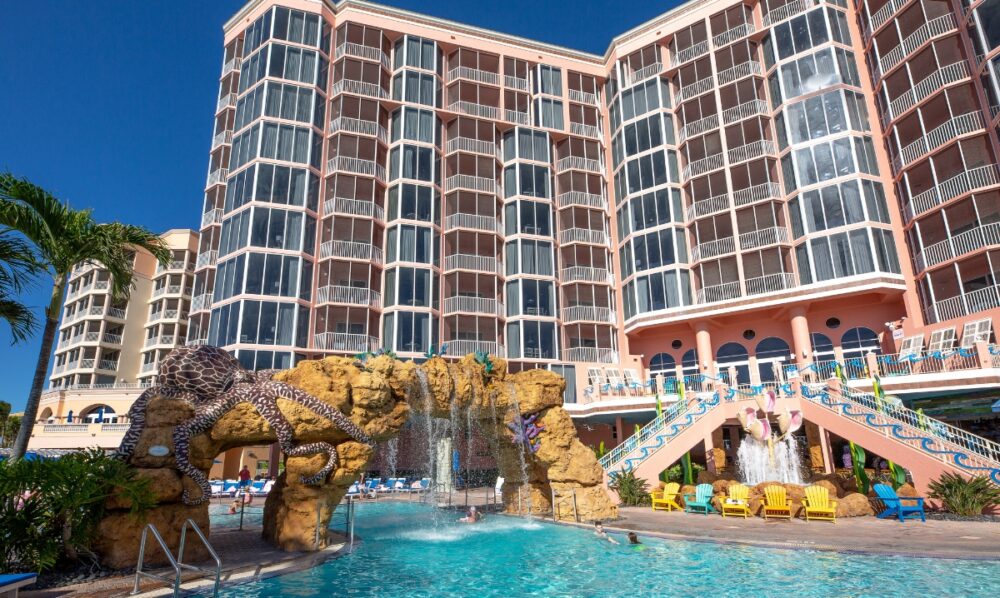 Fort Meyers Pink Shell Resort