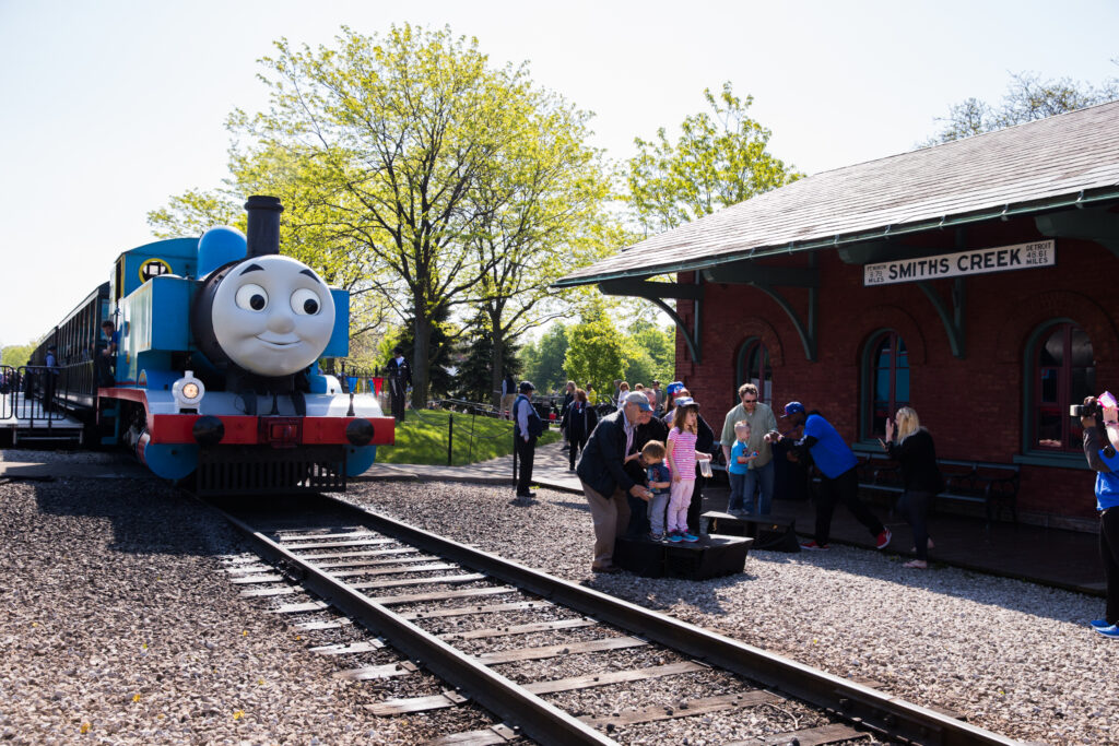 thomas the tank engine dearborn