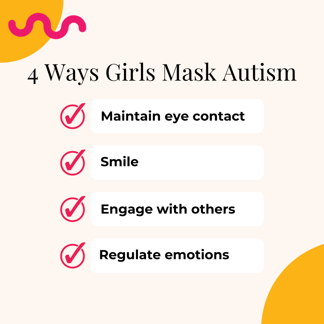 Total Spectrum Signs of Autism in Girls