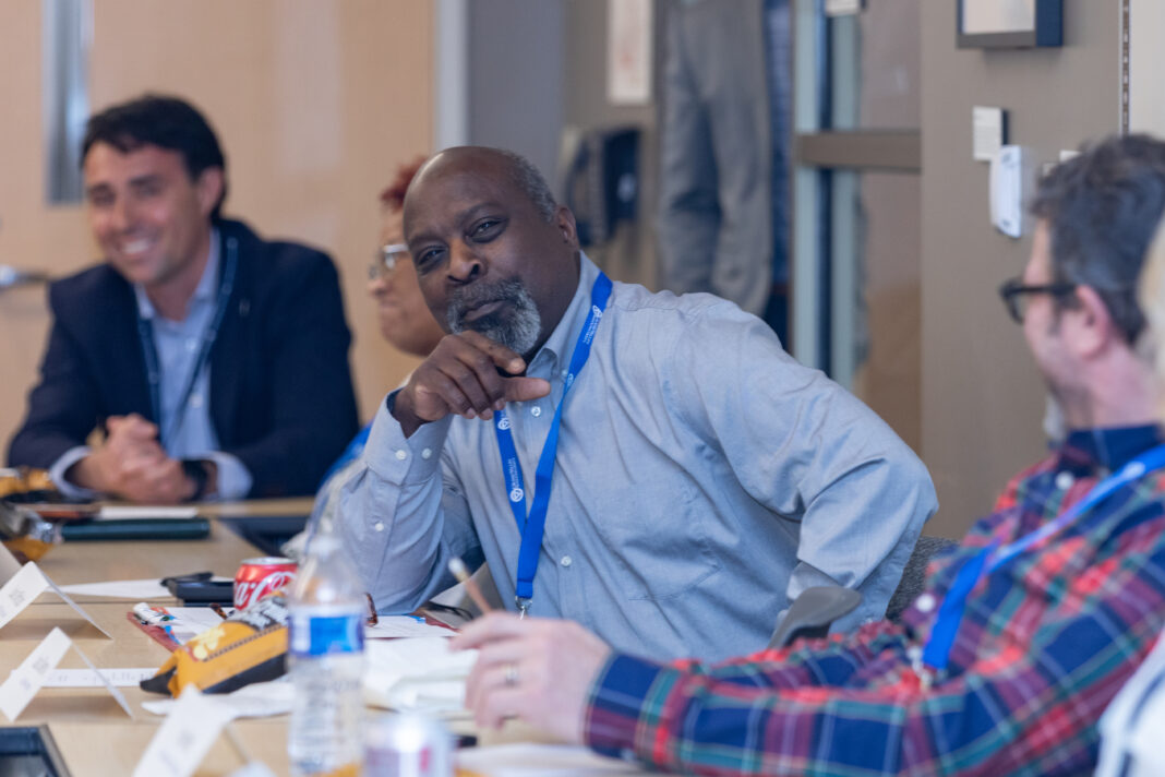 Louis Whitlock serves on the board at Metro Charter Academy in Romulus.