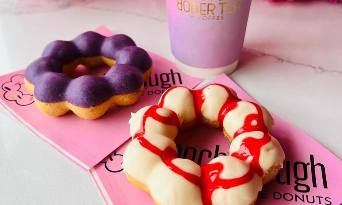 Bober Tea & Mochi Dough