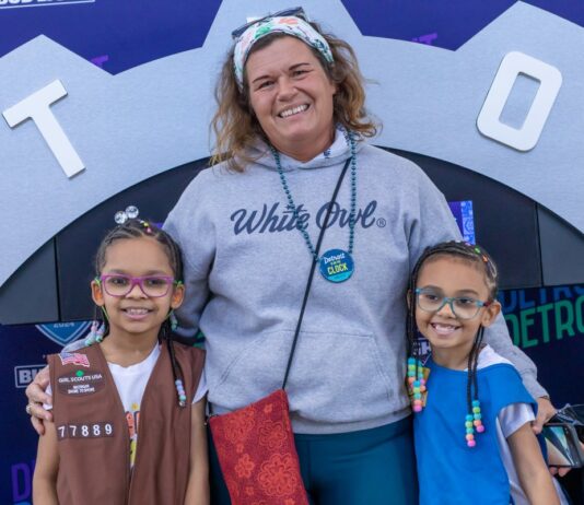 NFL Draft Experience at Hart Plaza in Detroit