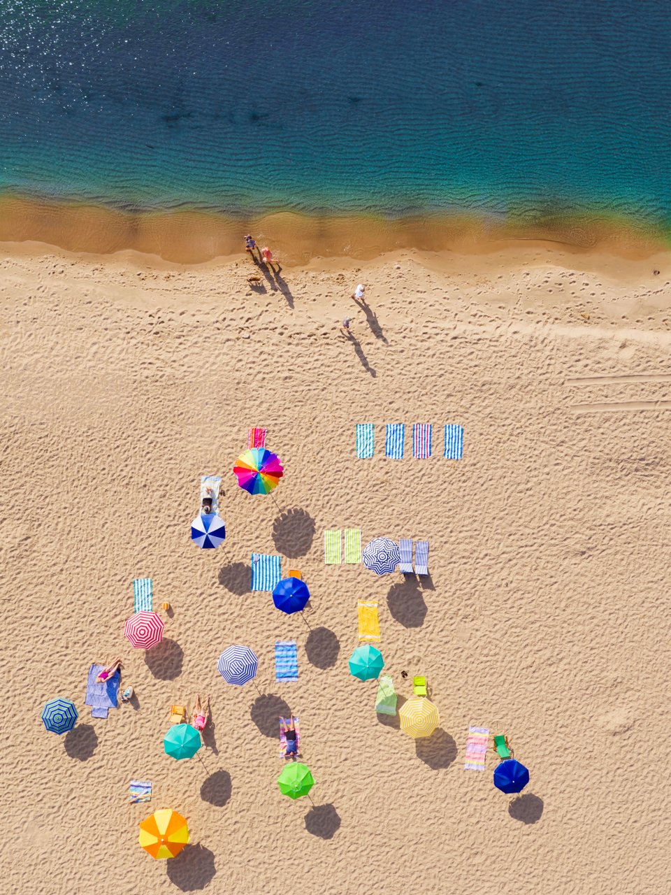 Holland State Park during Warmer Months of the year