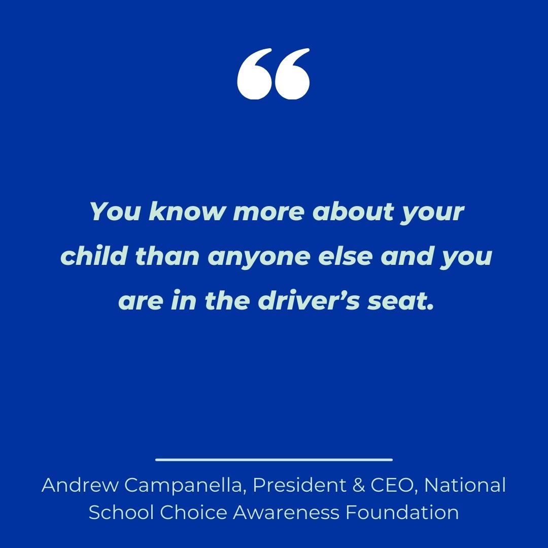 You know more about your child than anyone else and you are in the driver’s seat.