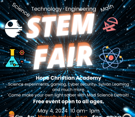 Hope Christian Academy STEM Fair