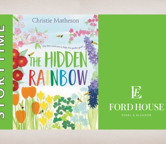 Storytime at Ford House: The Hidden Rainbow at Ford House Visitor Center in Grosse Pointe Shores